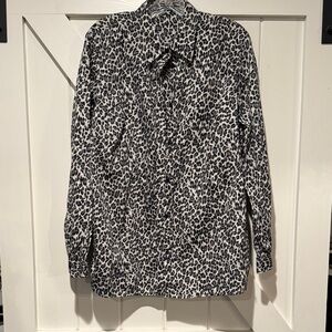 Lauren Ralph Lauren Leopard Print Shirt